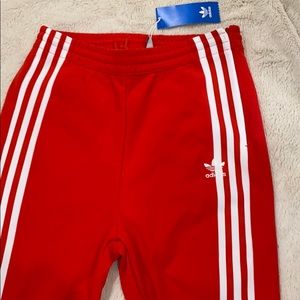 NWT ADIDAS Track pants